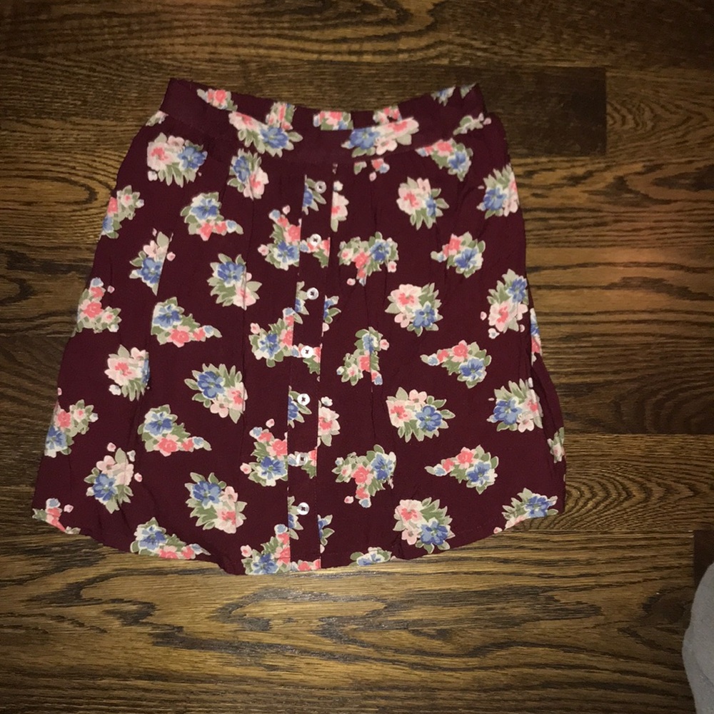 Floral Skirt